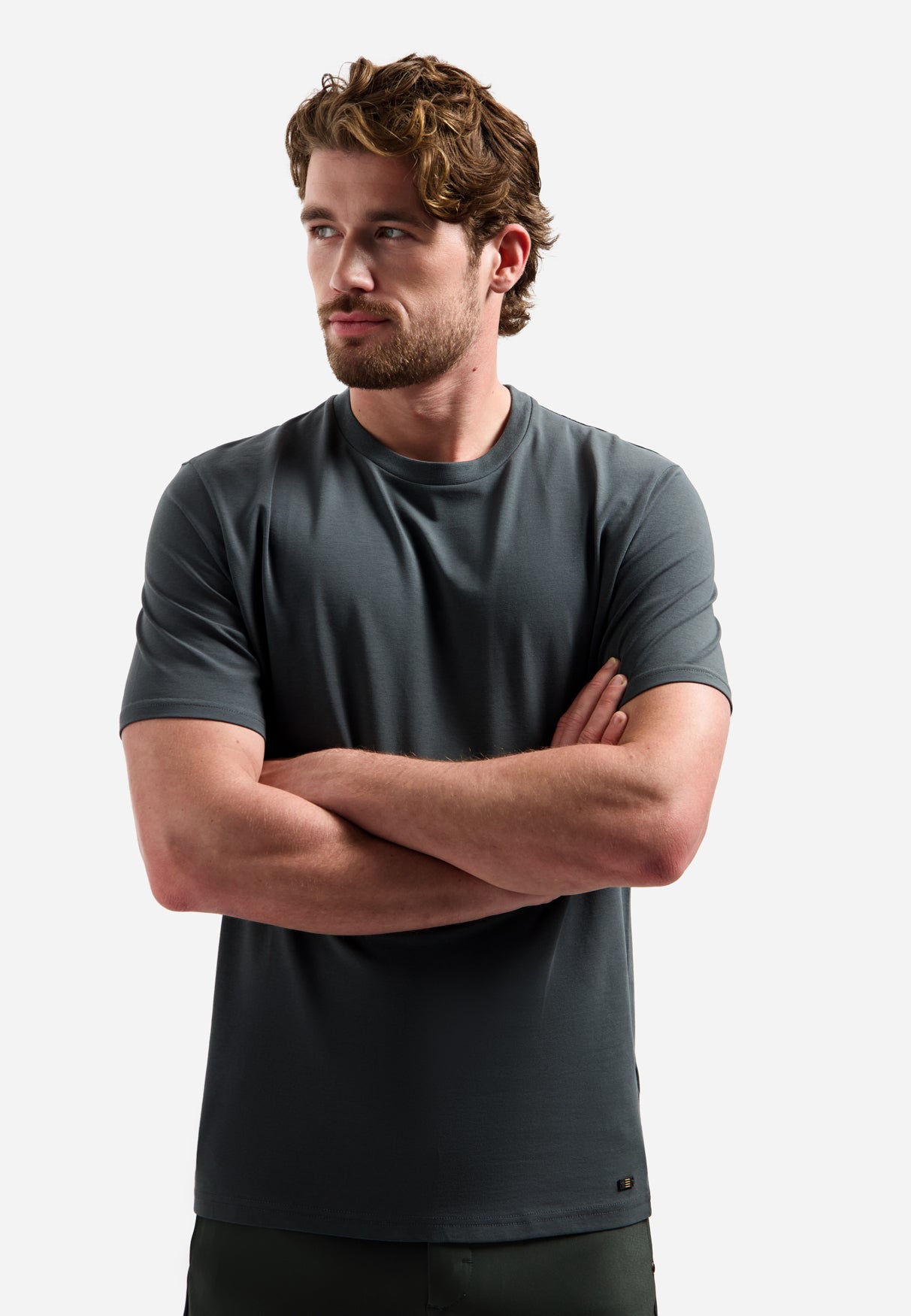 T-shirt basique Timeless Basics | Dark Steel