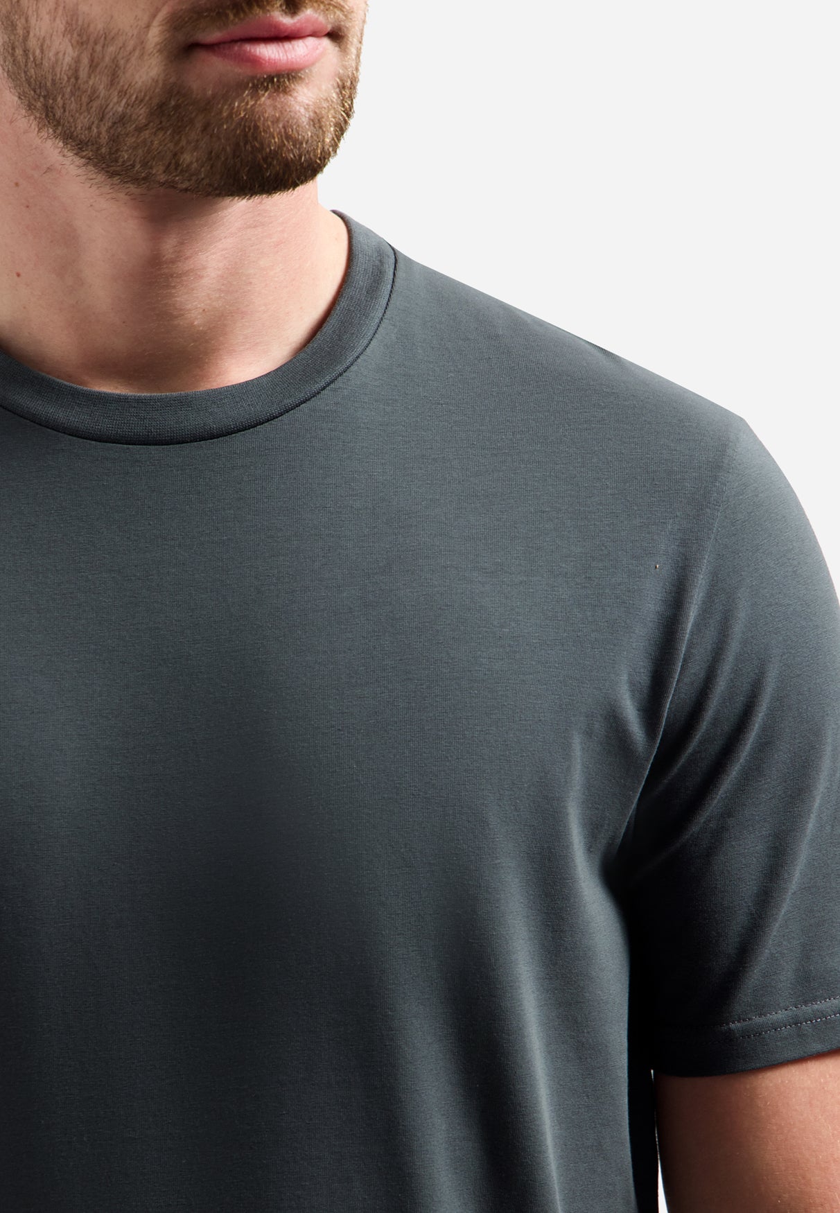 T-shirt basique Timeless Basics | Dark Steel
