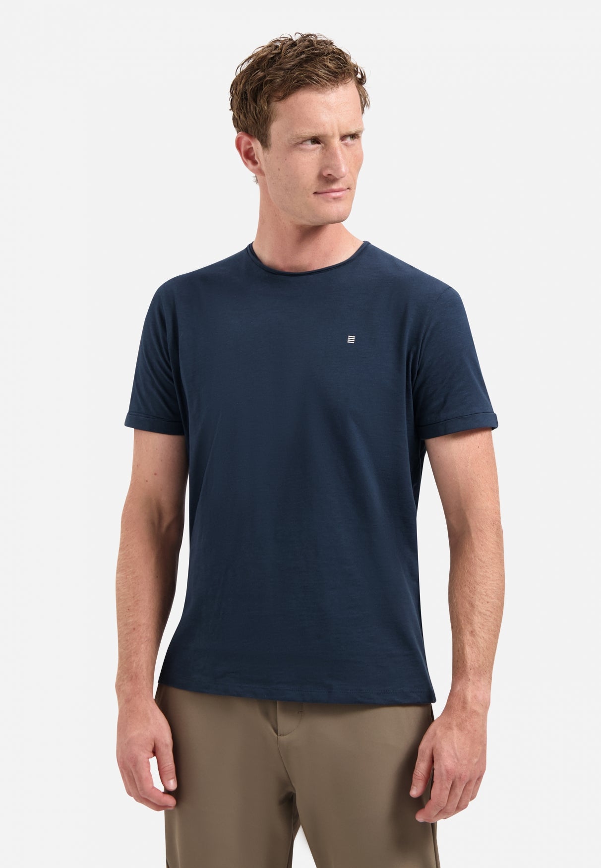 Timeless Basics Round Neck T-Shirt | Night