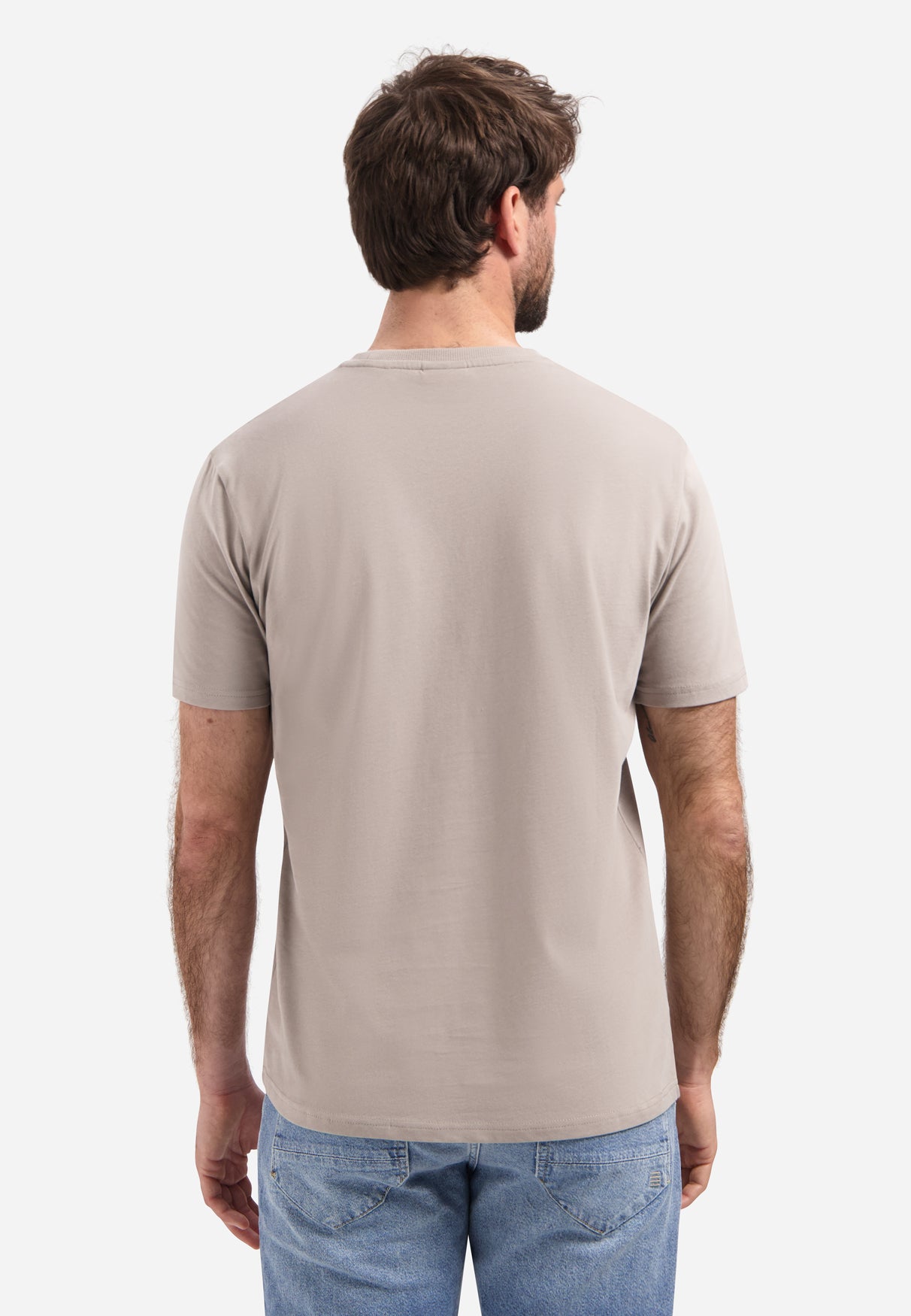 Timeless Basics Soft T-shirt | Clay