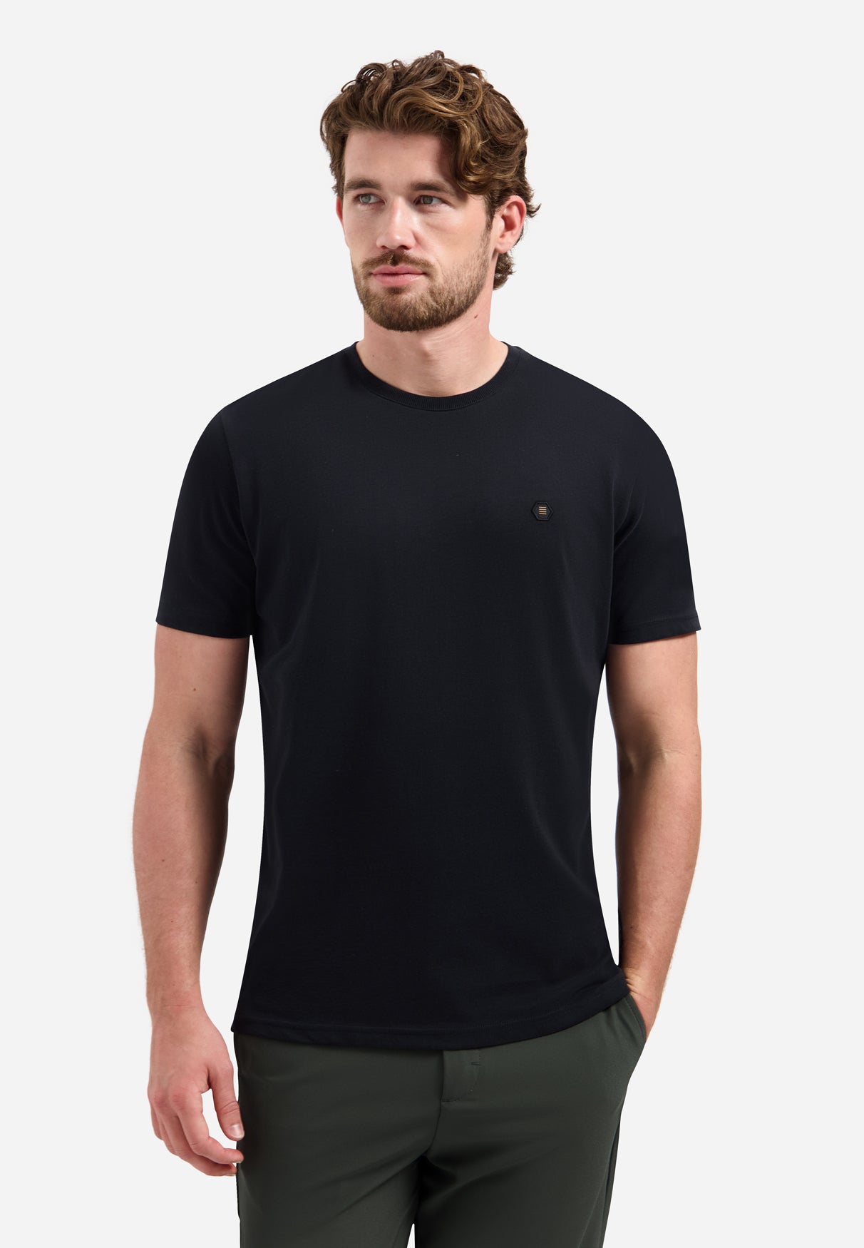 T-shirt doux Timeless Basics | Black