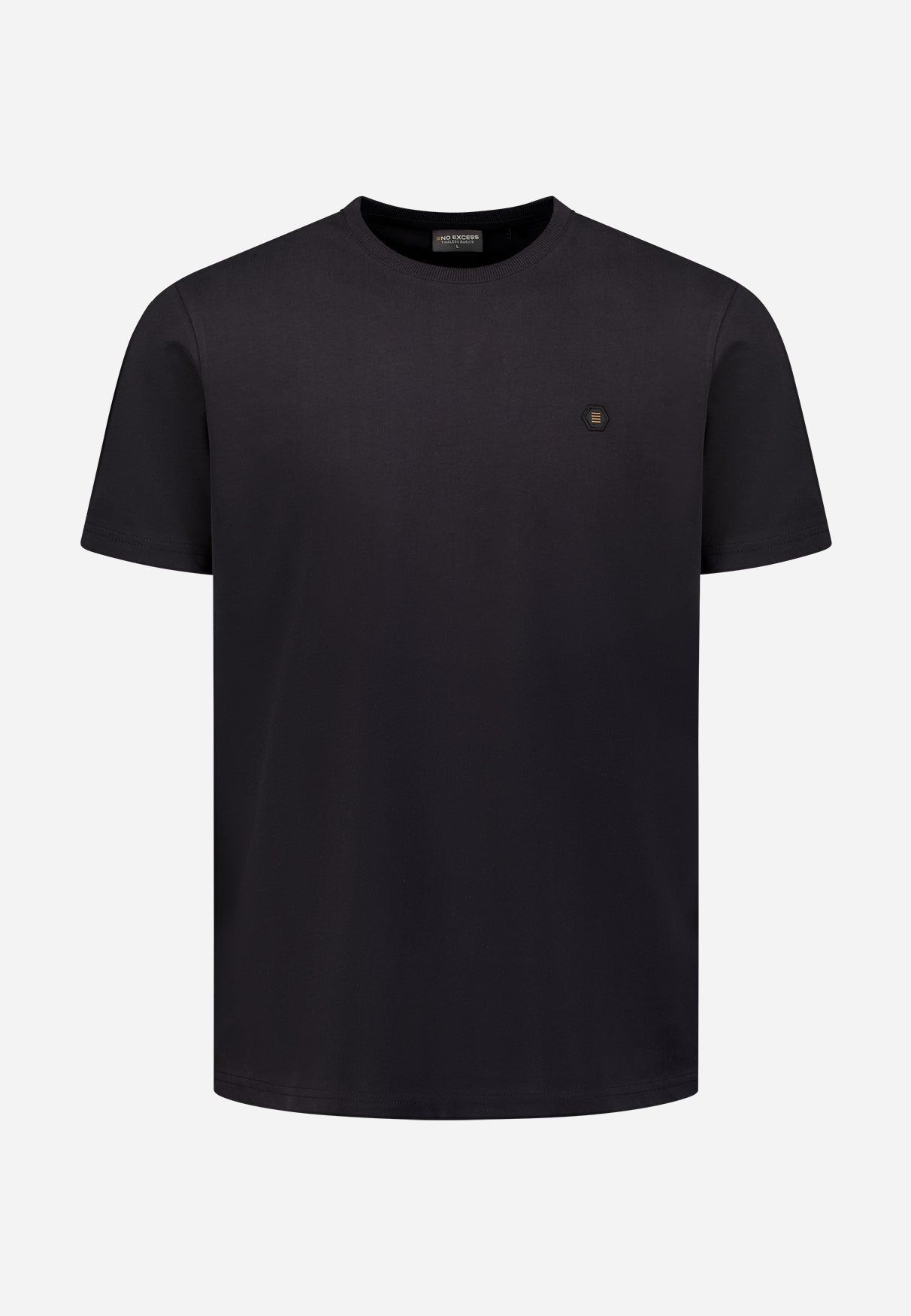T-shirt doux Timeless Basics | Black