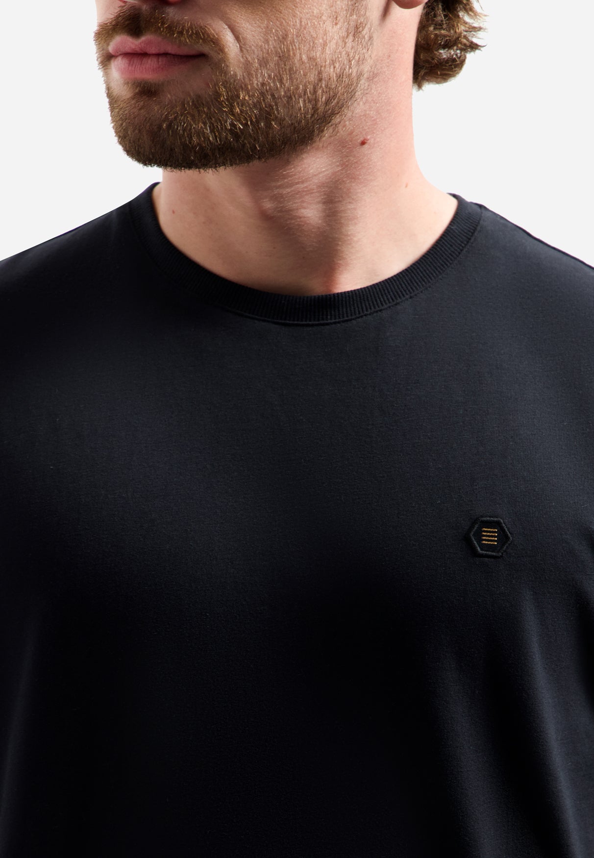 T-shirt doux Timeless Basics | Black
