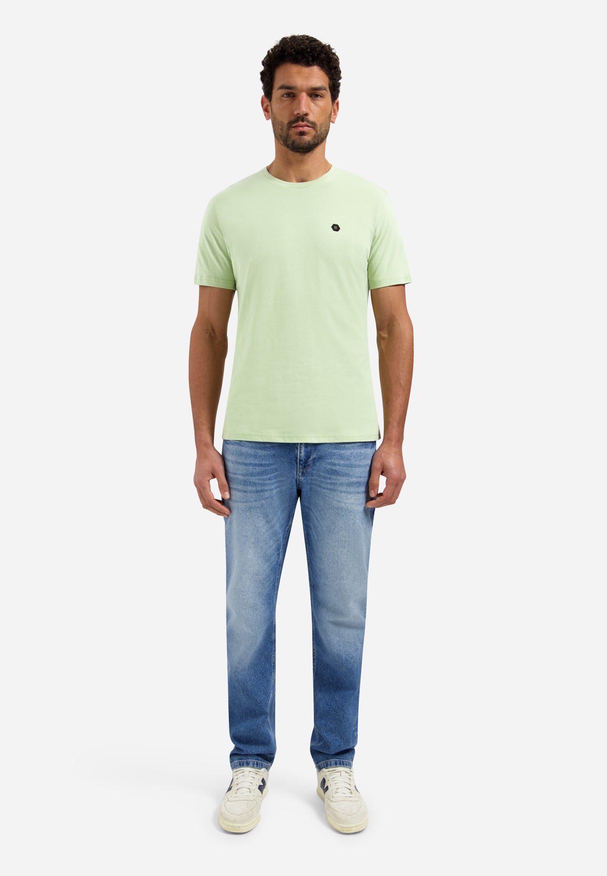 T-shirt doux Timeless Basics | Smoke