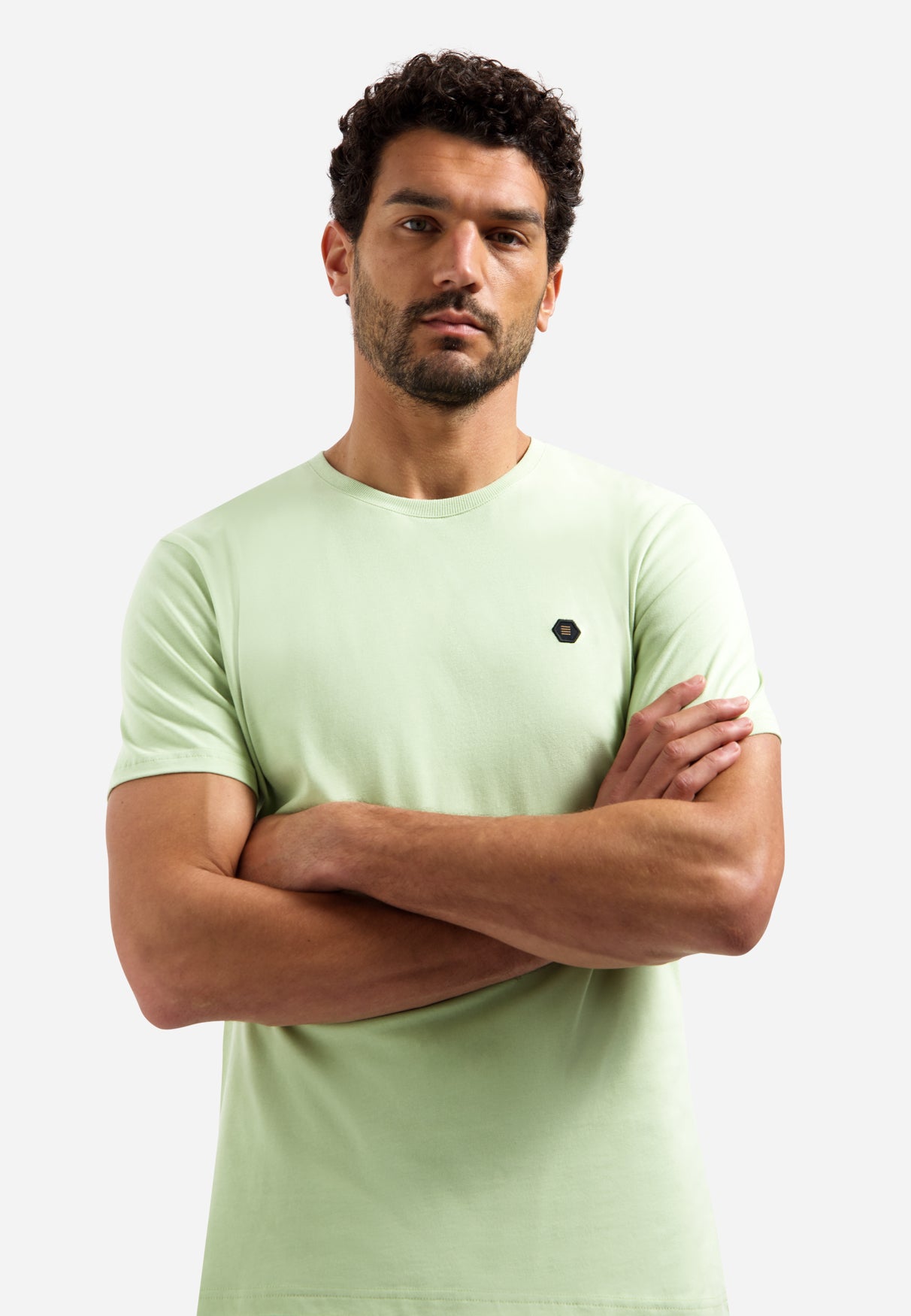 T-shirt doux Timeless Basics | Smoke