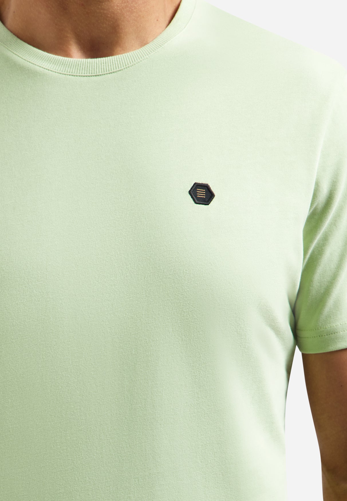 T-shirt doux Timeless Basics | Smoke