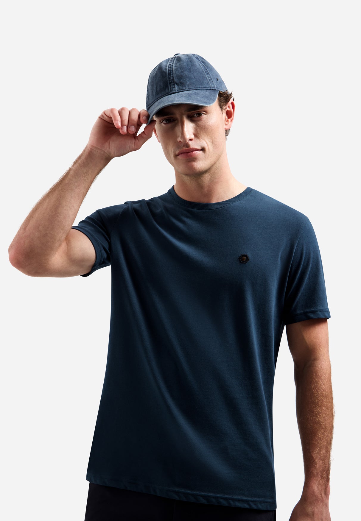 T-shirt doux Timeless Basics | Night