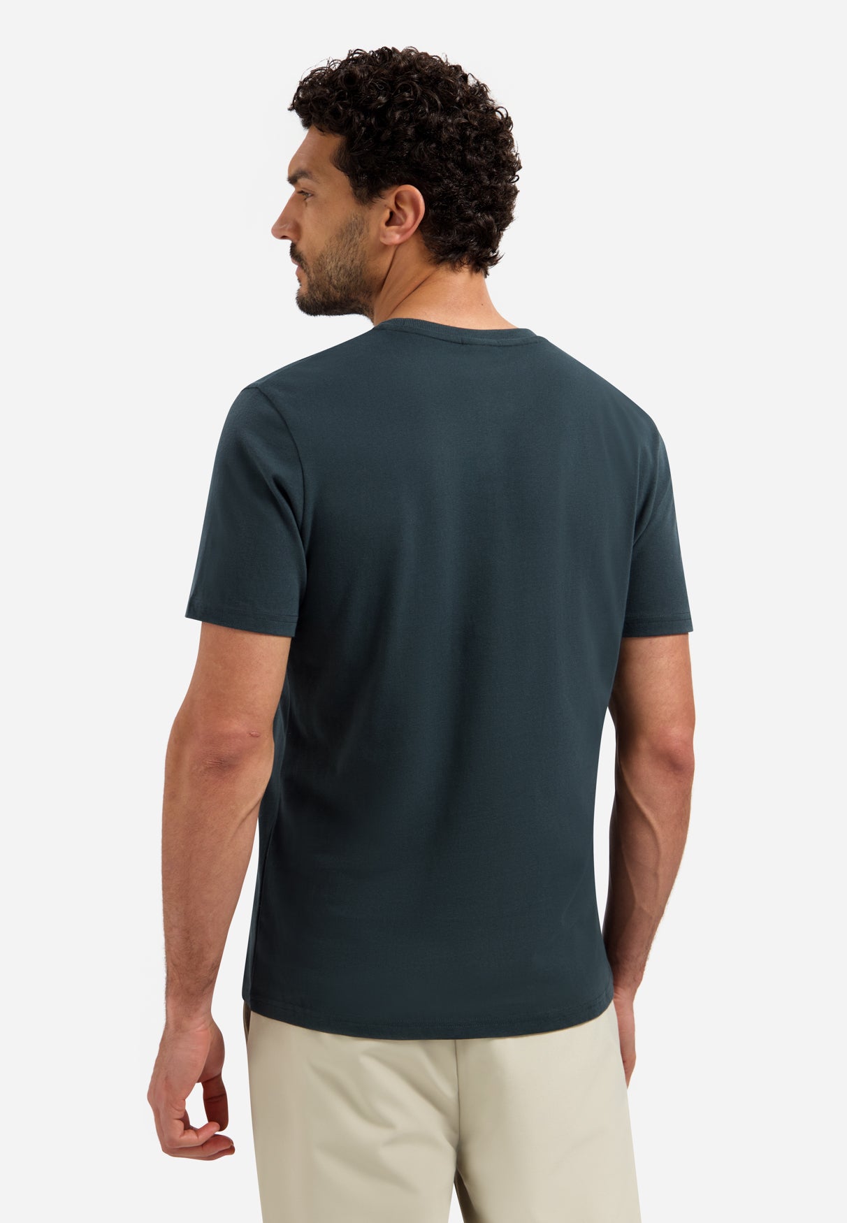 T-shirt doux Timeless Basics | Dark Steel