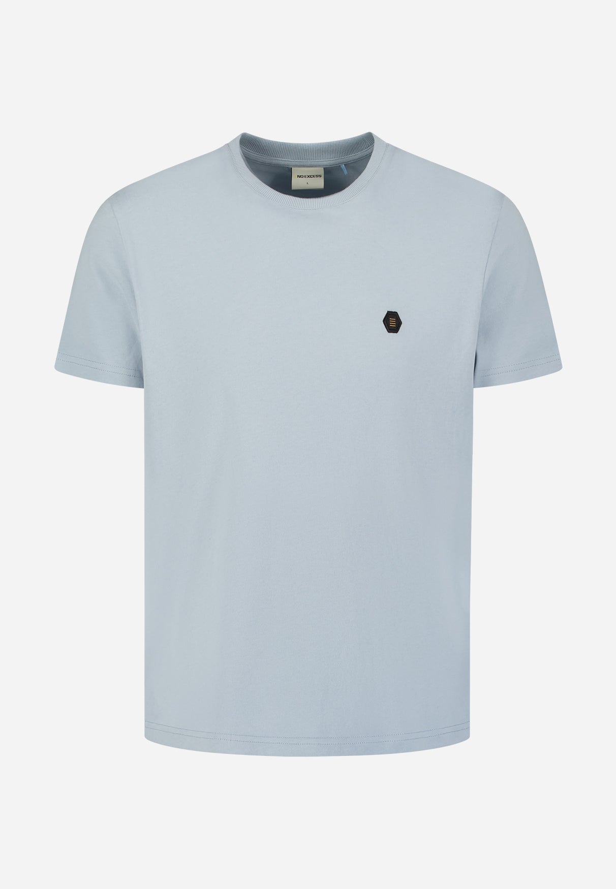 Timeless Basics Soft T-shirt | Dusty Blue