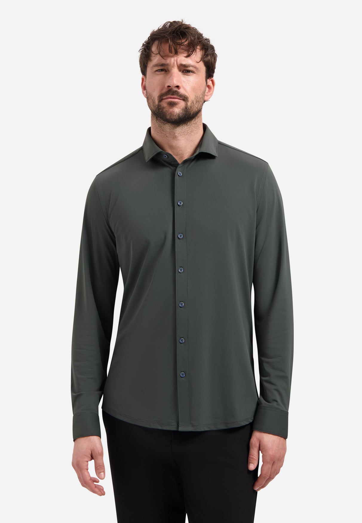 The Sedoc Travel Shirt | Dark Steel