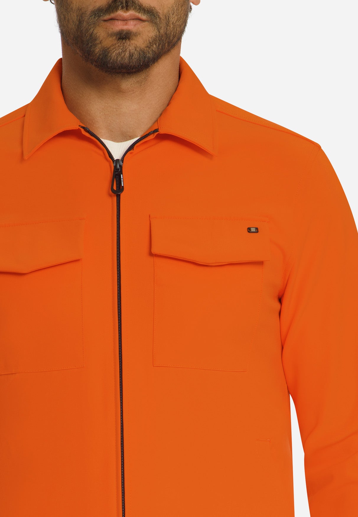 The Sedoc Overshirt | Orange
