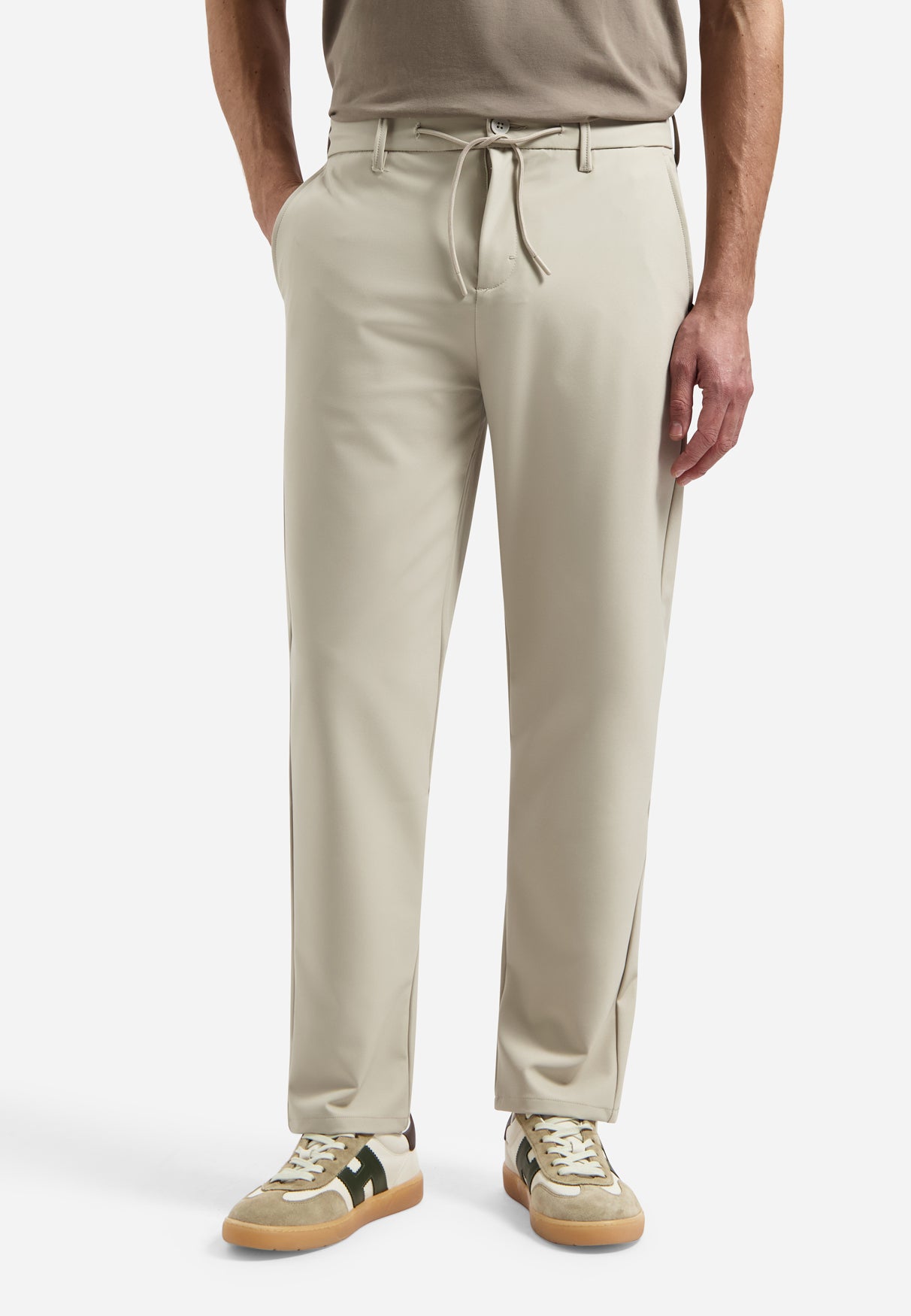 The Sedoc Pants - Relaxed Fit  | Stone