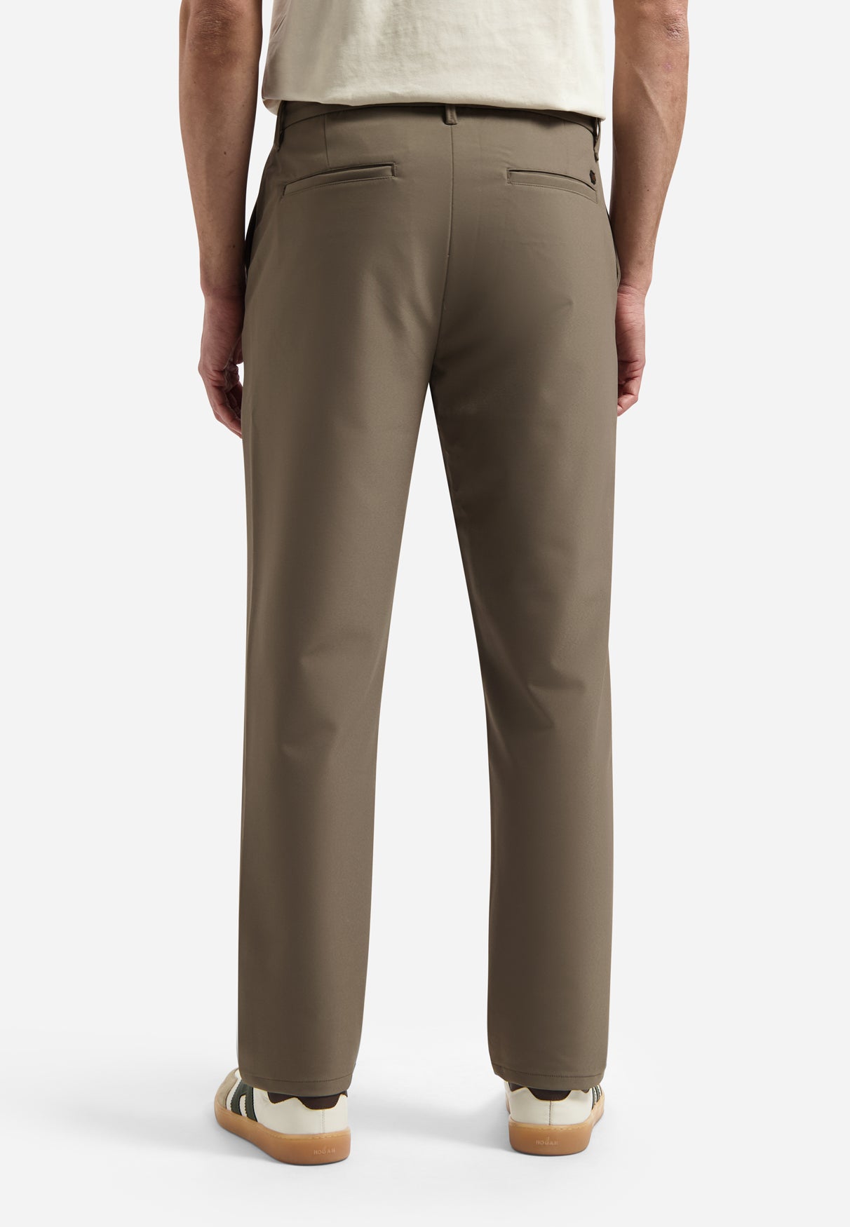 Le pantalon Sedoc - Coupe large | Khaki