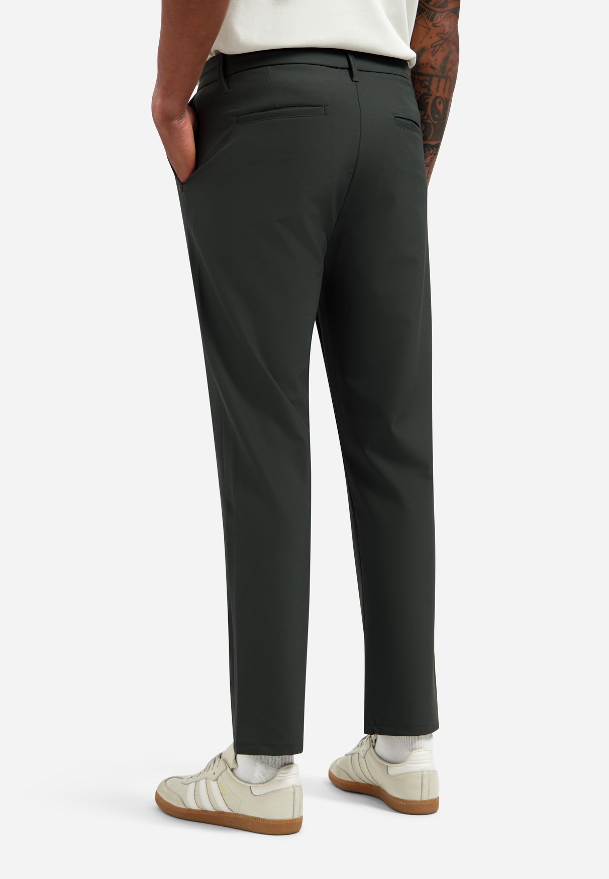 Le pantalon Sedoc - Relaxed Fit | Dark Steel