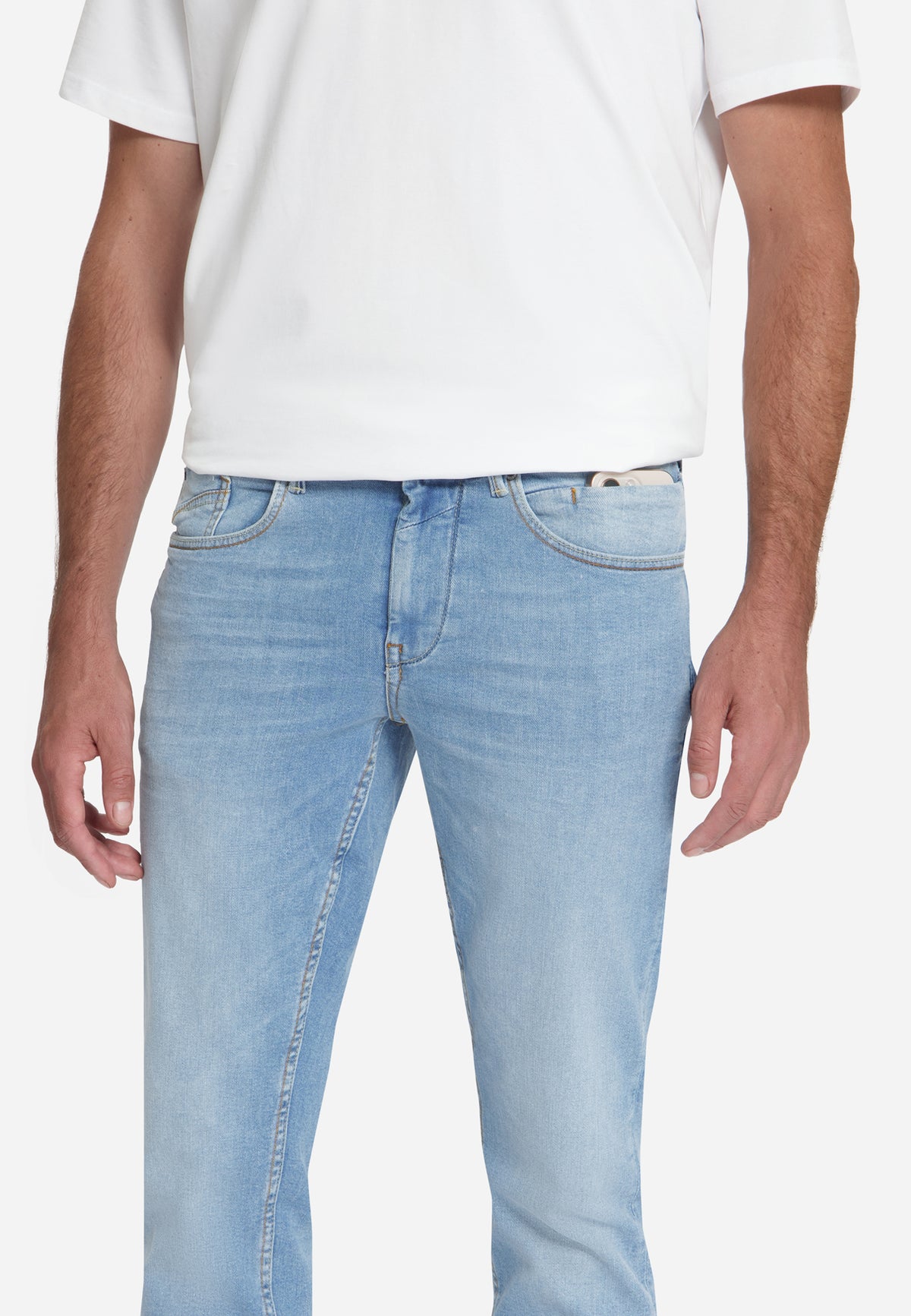 Jean coupe droite | Bleach Denim