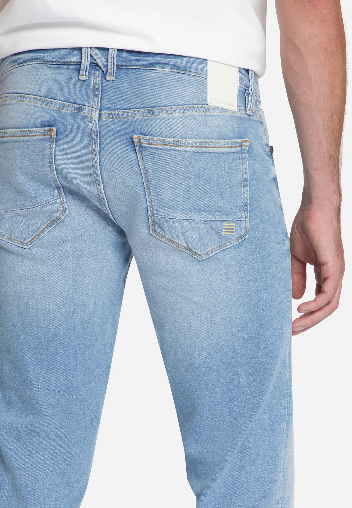 Jean coupe droite | Bleach Denim