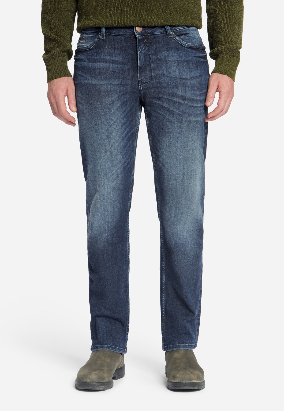 Jean coupe relaxed | Dark Denim