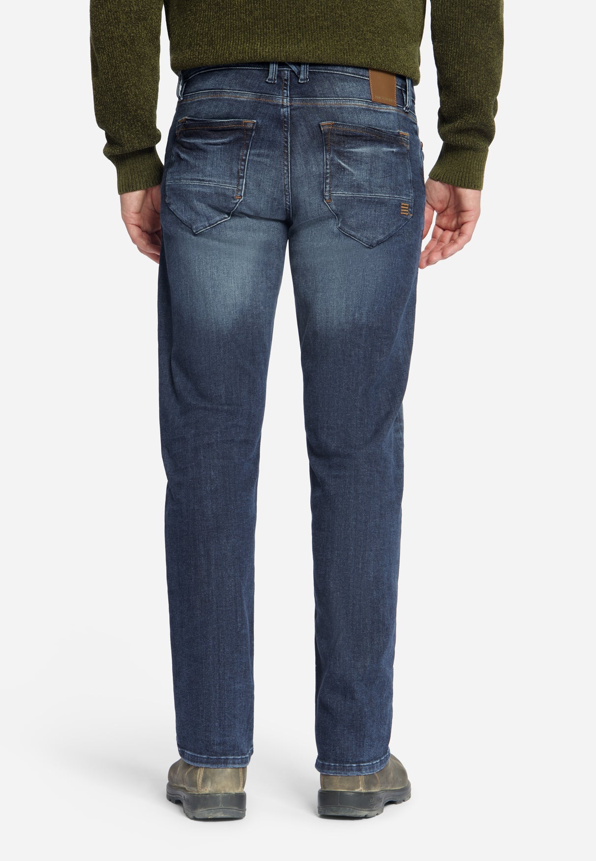 Jean coupe relaxed | Dark Denim