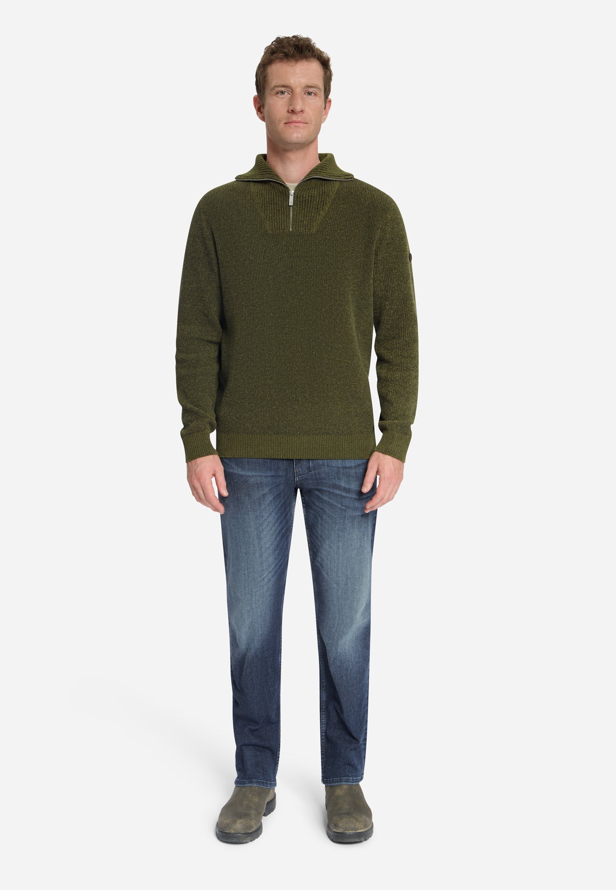 Jean coupe relaxed | Dark Denim