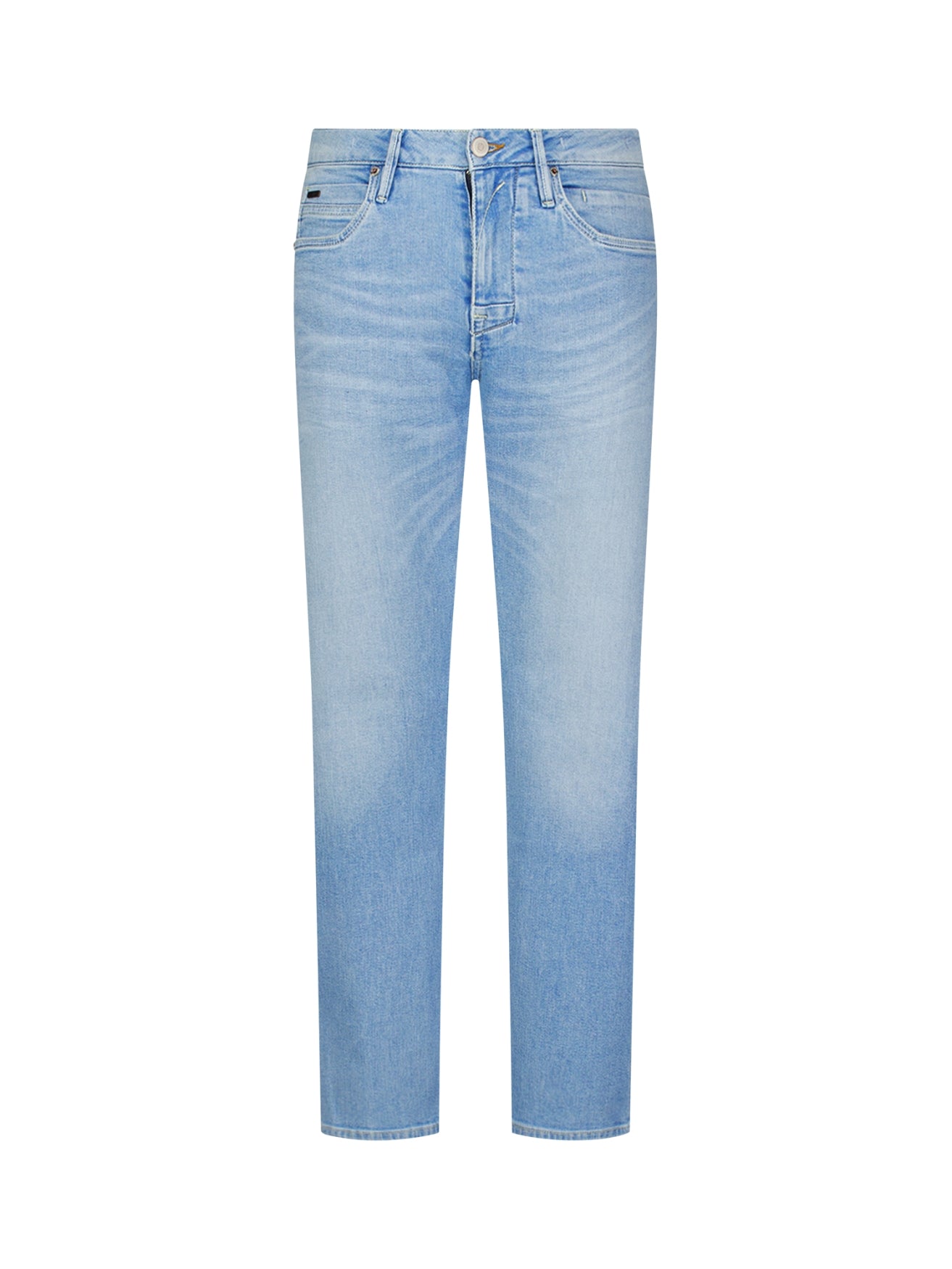 Jean coupe relaxed | Bleach Denim