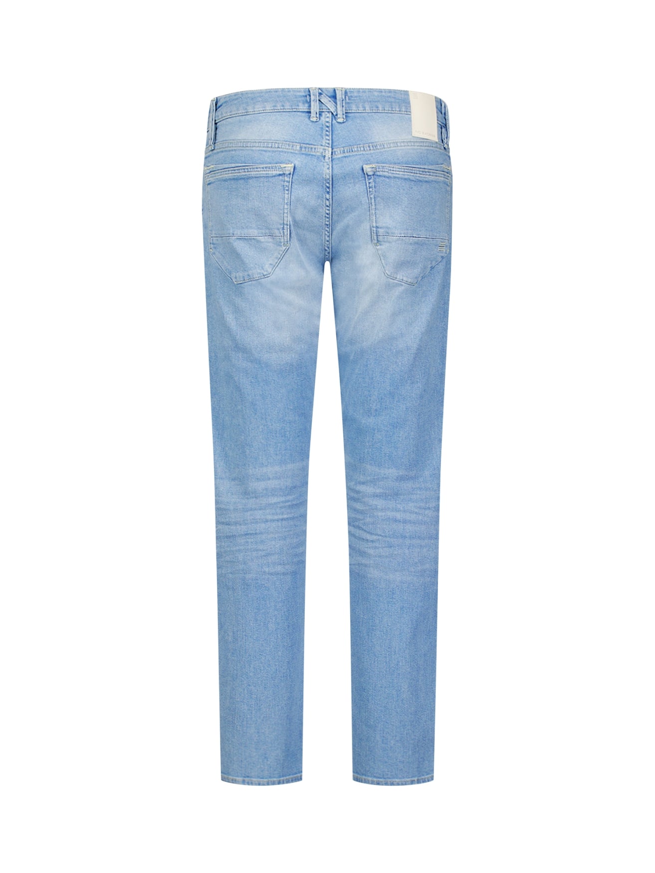 Jean coupe relaxed | Bleach Denim