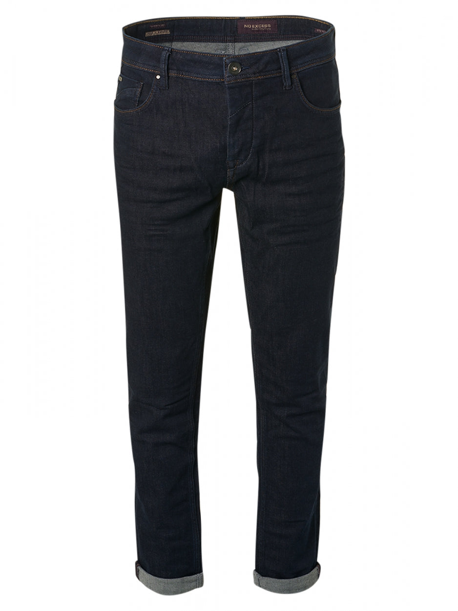Denim, slim fit 711, dark denim stretch recycled | Length 36