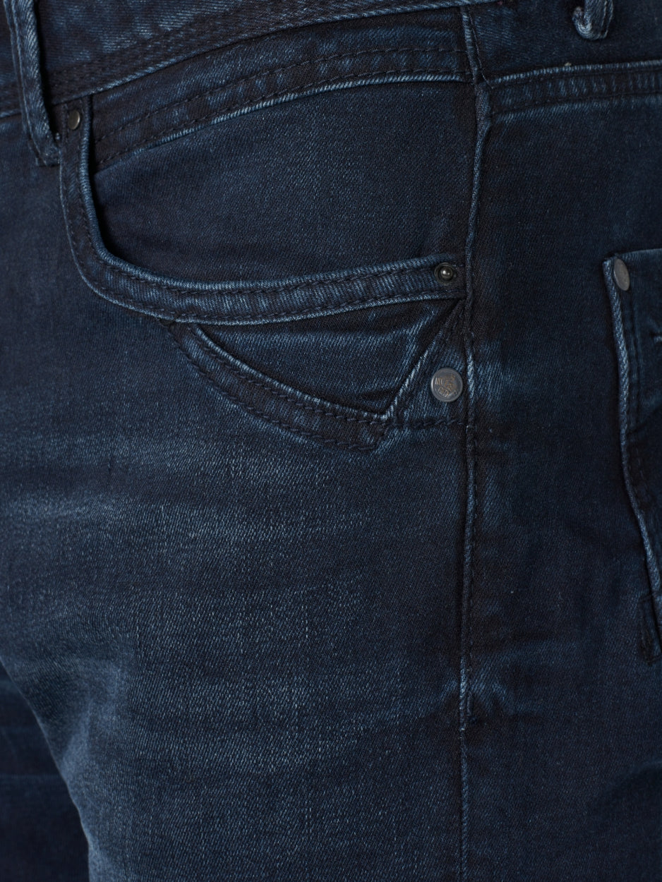 Denim, comfort slim 712, stone used, stretch | Length 32