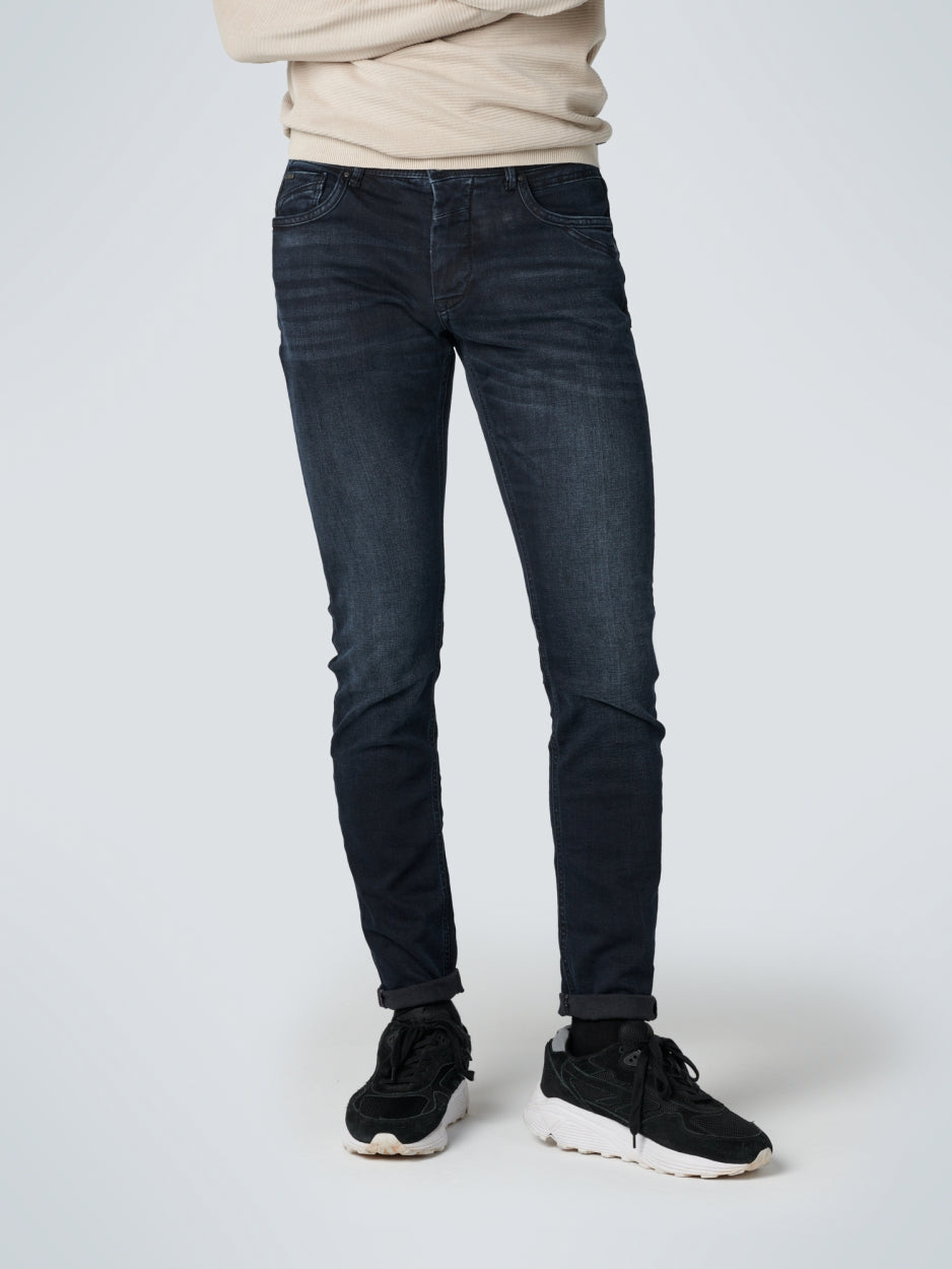 Denim, comfort slim 712, stone used, stretch | Length 36
