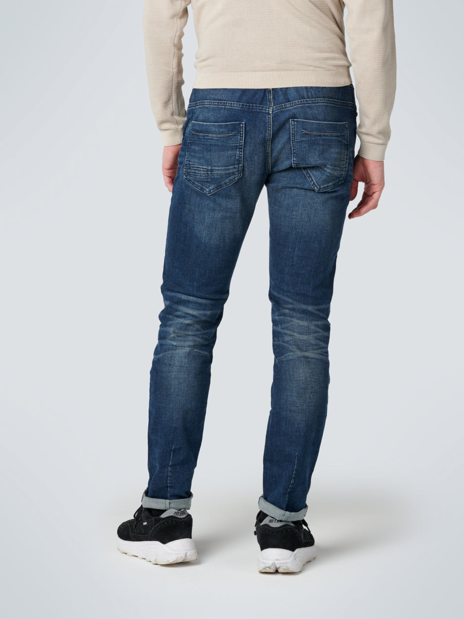 Denim, comfort slim 712, denim foncé stretch | Length 36