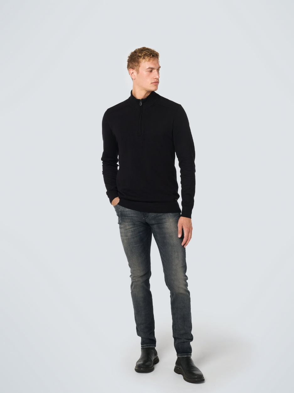 Denim, comfort slim 712, Denim gris stretch | Length 32