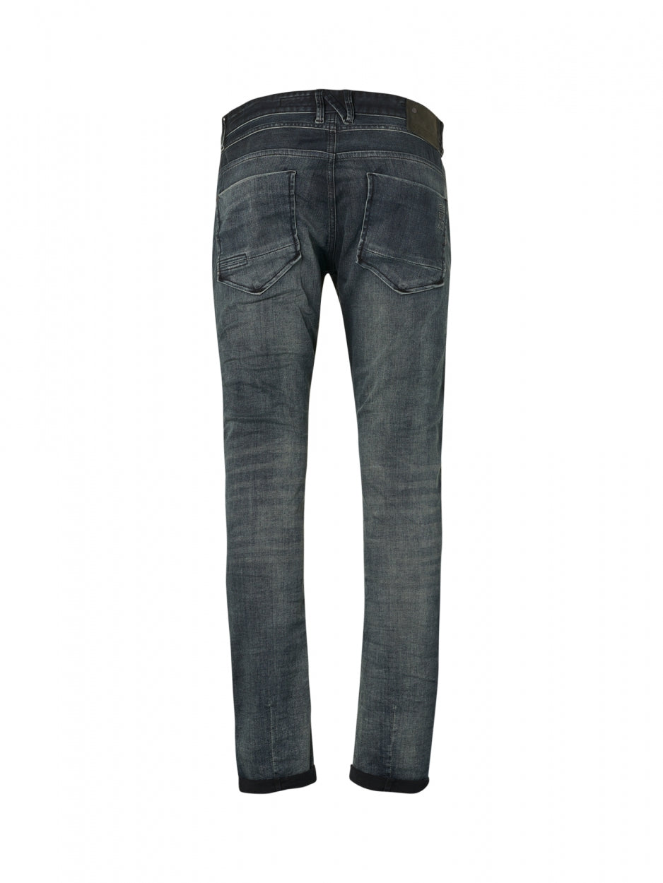 Denim, comfort slim 712, Denim gris stretch | Length 34