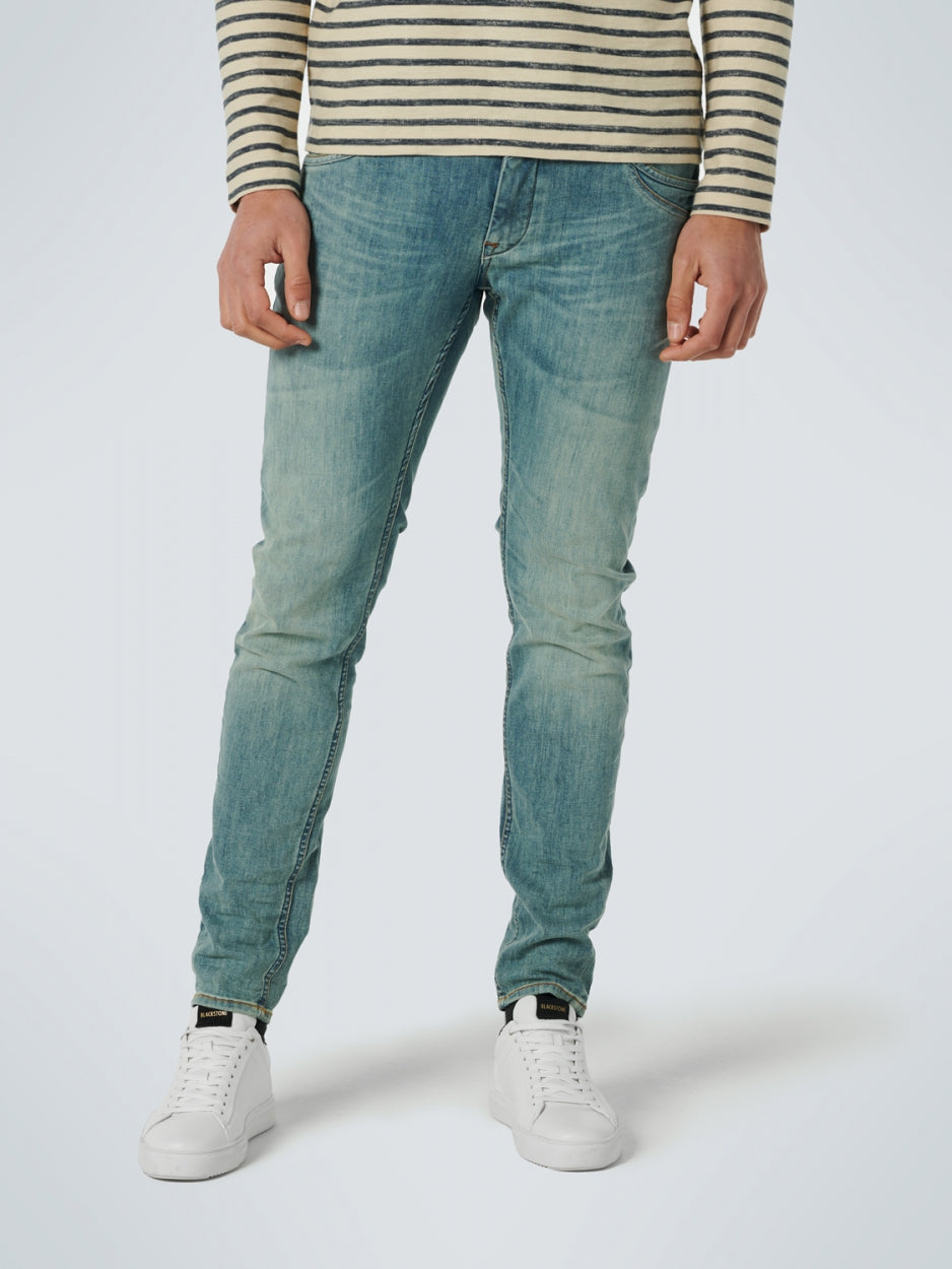Denim, Tapered 712, Bleach, Stretch | Bleach Denim