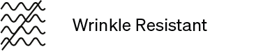 Wrinkle Resistant